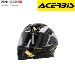 Zatvorena - full face kaciga Acerbis X-Way Graphic - CŽ