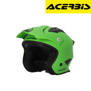 Otvorena - jet kaciga za motor Acerbis Jet Aria 2206 - Zelena