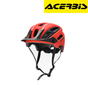 Biciklistička kaciga Acerbis MTB Double P - Crvena