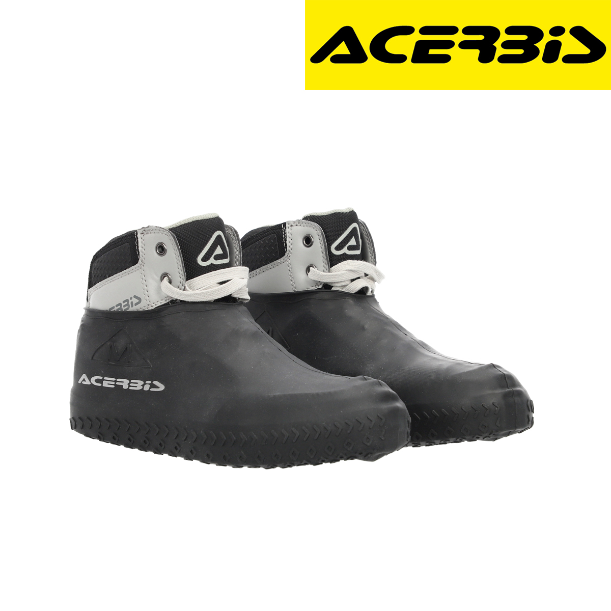 Vodootporna navlaka za cipele - patike Acerbis - Crna