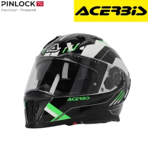 Zatvorena - full face kaciga Acerbis X-Way Graphic - CZ