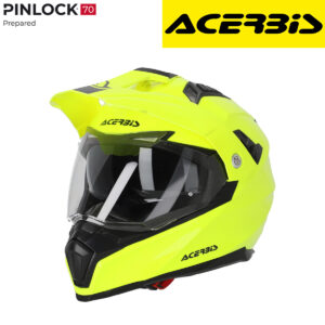 Zatvorena - full face kaciga za motor Acerbis Flip 2206 - Žuta