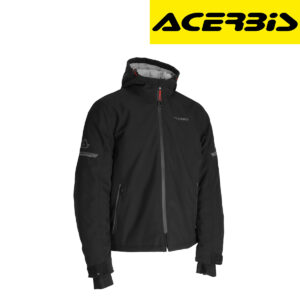 Jakna za motor Acerbis CE Up Town - Crna