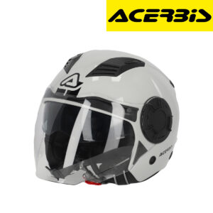 Otvorena - jet kaciga Acerbis Jet Vento 2206 - Siva