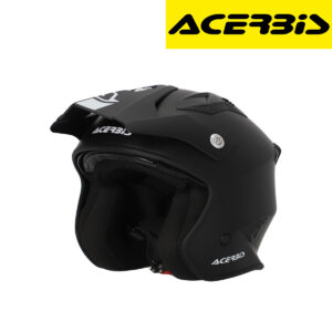 Otvorena - jet kaciga za motor Acerbis Jet Aria 2206 - Crna