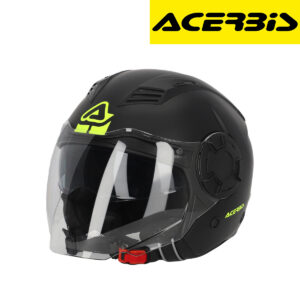 Otvorena - jet kaciga Acerbis Jet Vento 2206 - Crna
