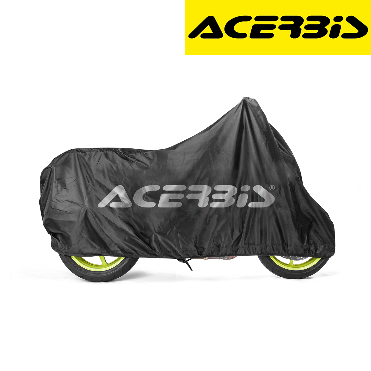 Prekrivač - cerada za motor Acerbis - Crni