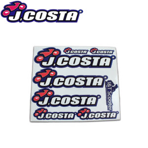 Set stikera - naljepnica JCosta JCSTICKERKIT