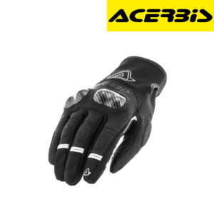 Rukavice za motor Acerbis CE Adventure - Crna