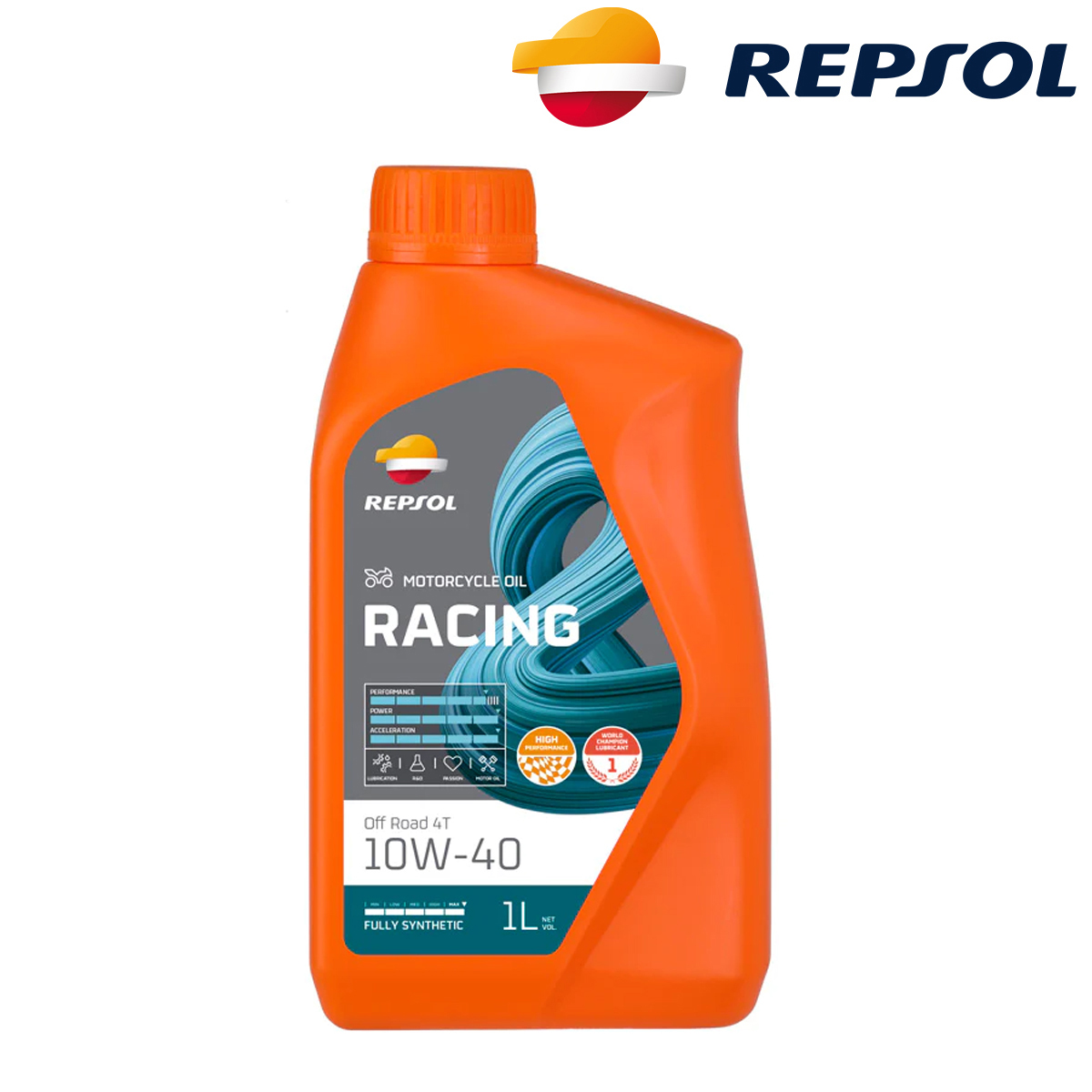 Motorno ulje - ulje za motore Repsol Racing Off road 4T 10W40 1l RPP2006MHC