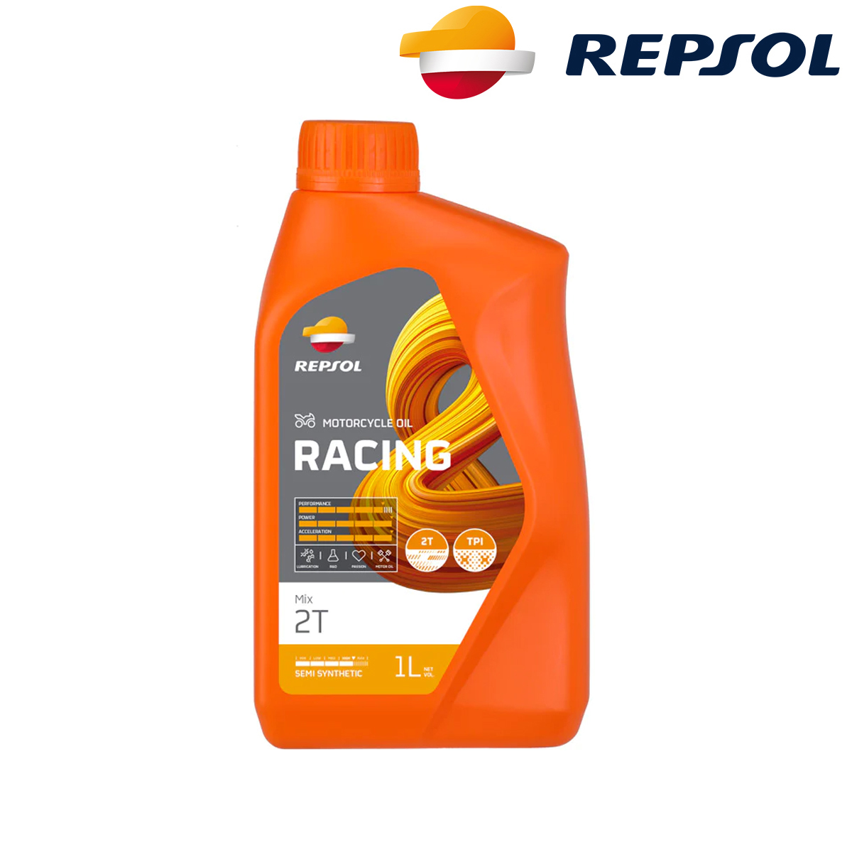 Motorno ulje - ulje za motore Repsol Racing Mix 2T 1l RPP2051ZHC