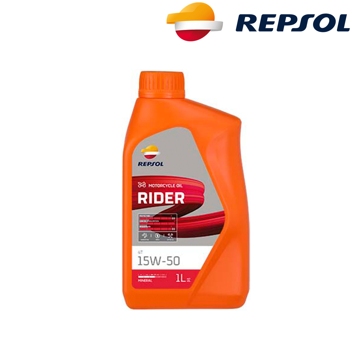 Motorno ulje - ulje za motore Repsol Rider 4T 15W50 1l RPP2130RHC