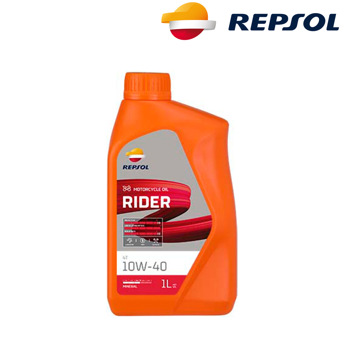 Motorno ulje - ulje za motore Repsol Rider 4T 10W40 1l RPP2130MHC