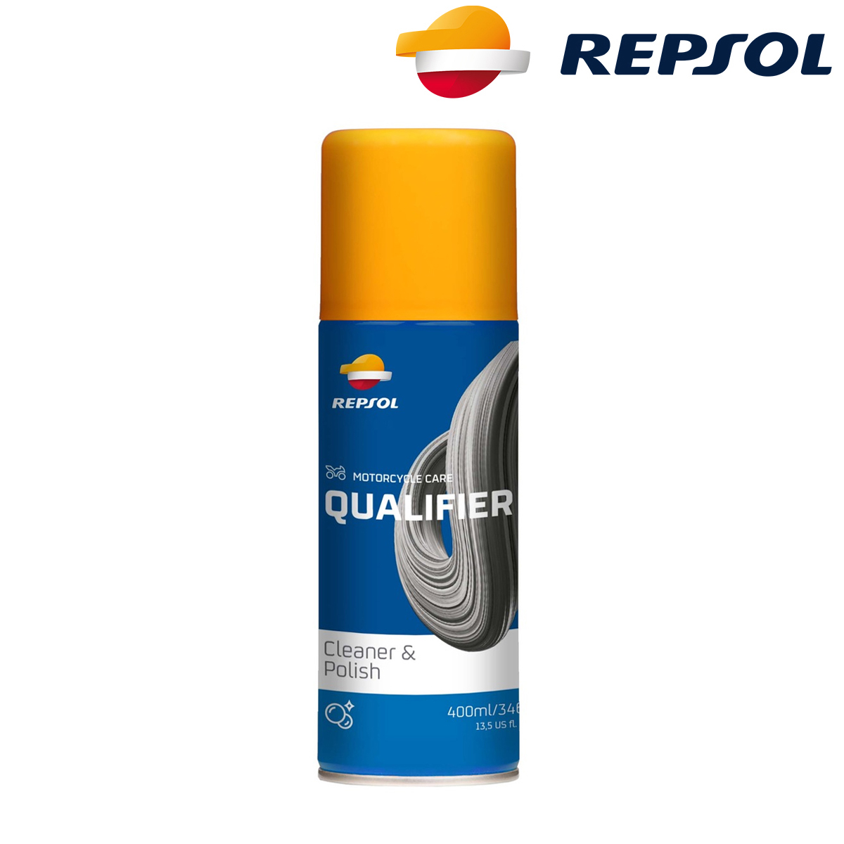 Univerzalni sprej za čišćenje i poliranje Repsol Qualifier 400ml RPP9006ZPB