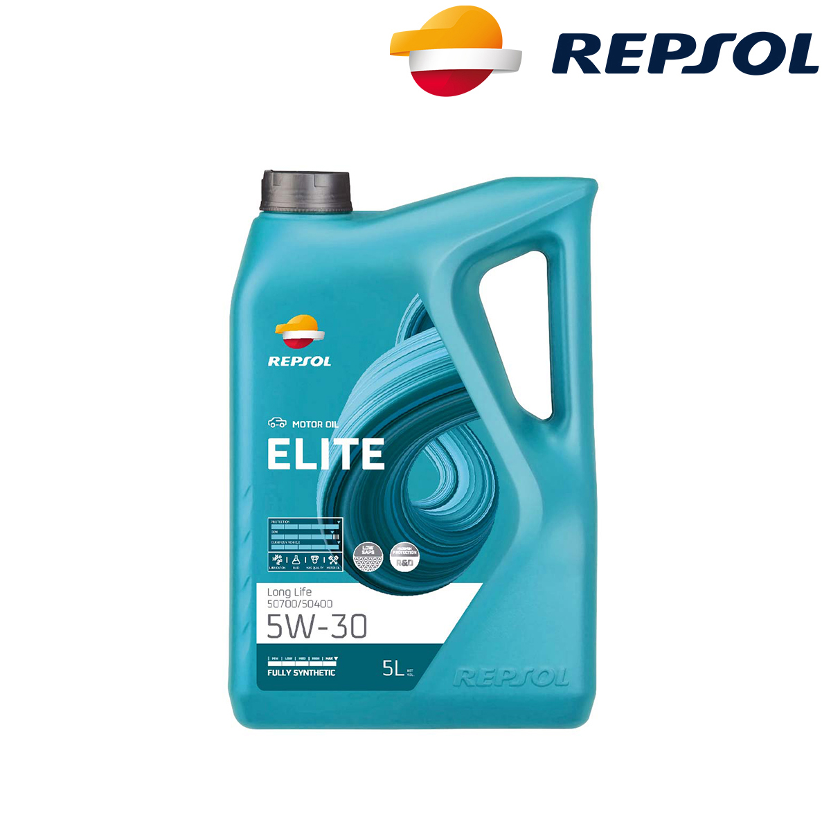 Motorno ulje - ulje za motore Repsol Elite Long Life 50700/50400 5W30 5l RPP0057IFB