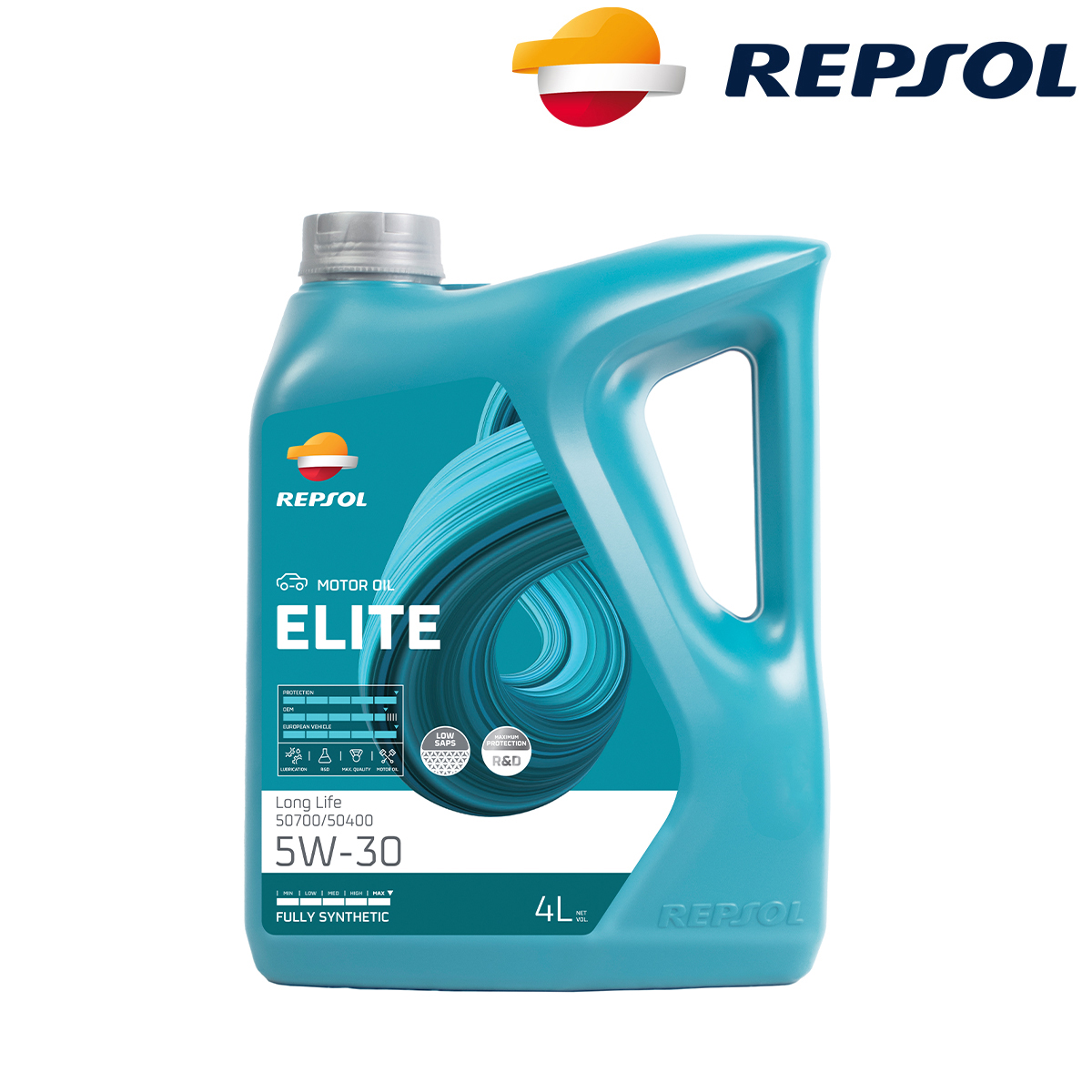 Motorno ulje - ulje za motore Repsol Elite Long Life 50700/50400 5W30 4l RPP0057IGB
