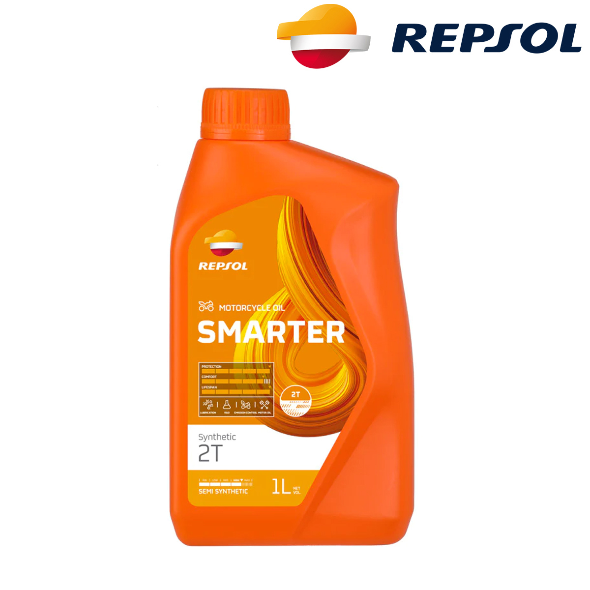 Motorno ulje - ulje za motore Repsol Smarter Synthetic 2T 1l RPP2120ZHC