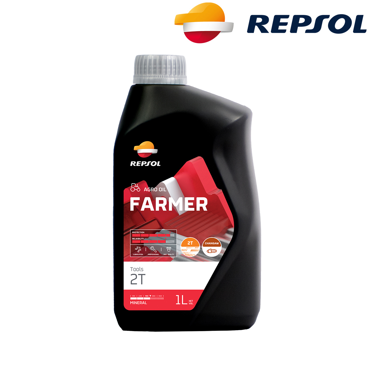 Motorno ulje - ulje za motore Repsol Farmer Tools 2T 1l RPP4160ZHA