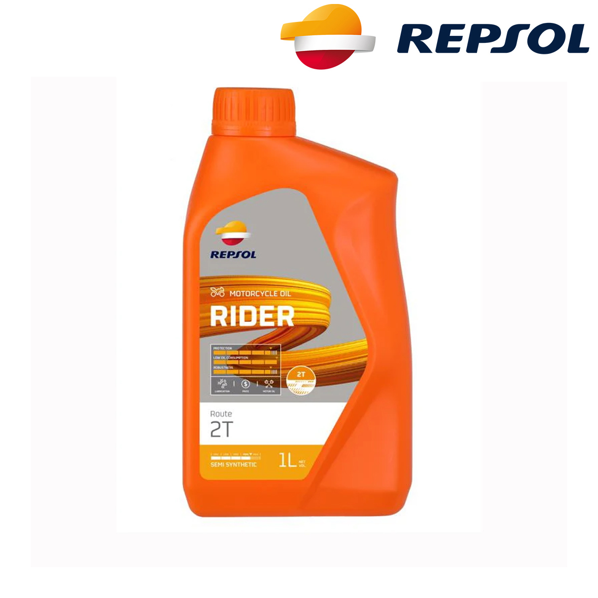 Motorno ulje - ulje za motore Repsol Rider Route 2T 1l RPP2191ZHC