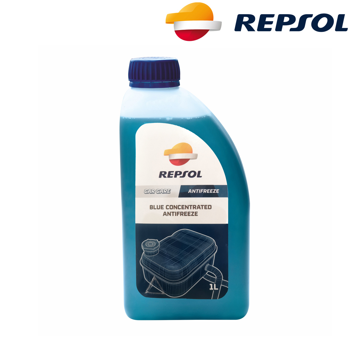 Antifriz Repsol Antigel Blue Concentrated G11 1l RI803A51