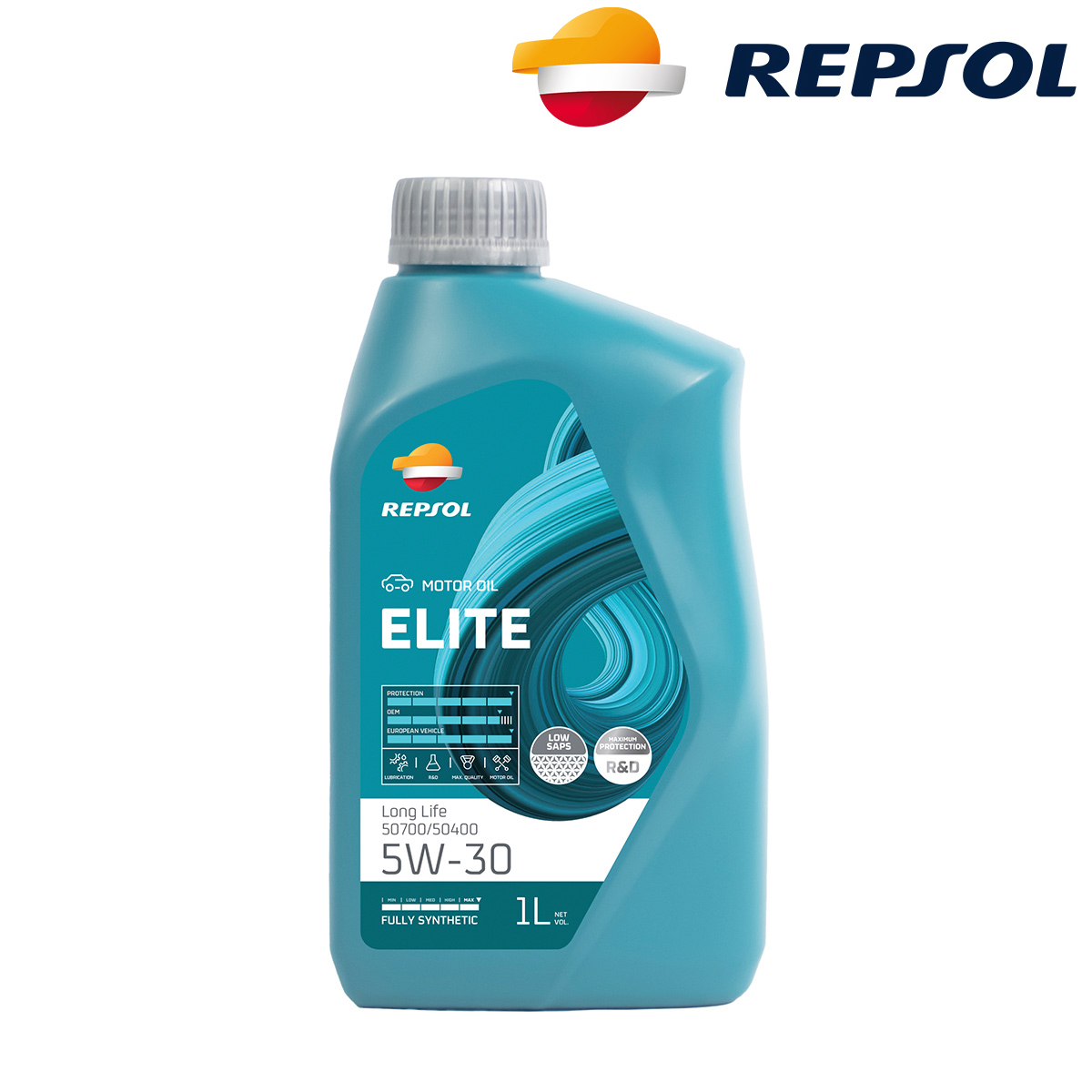 Motorno ulje - ulje za motore Repsol Elite Long Life 50700/50400 5W30 1l RPP0057IHA