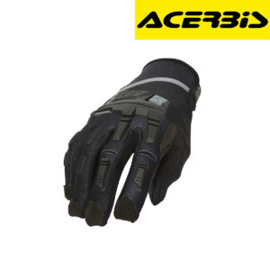 Rukavice za motor Acerbis CE X-Enduro - Crne