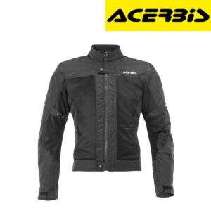 Jakna ženska za motor Acerbis CE Ramsey My Vented 2.0 Lady - Crna