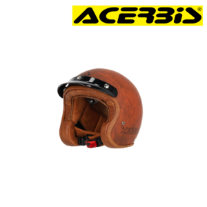 Otvorena - jet kaciga za motor Acerbis Skodela 2206 - Smeđa