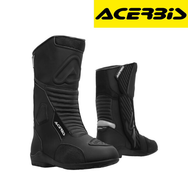 Cipele za motor Acerbis Katram - Crne