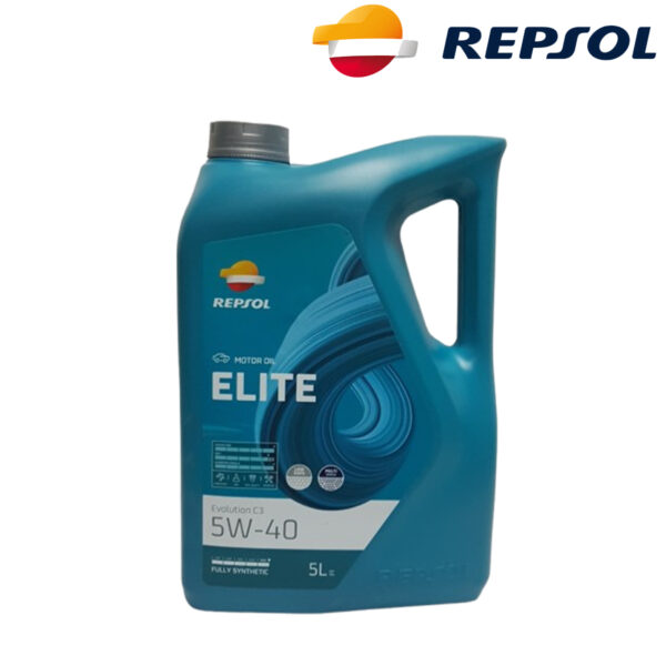 Motorno ulje – ulje za motore Repsol Elite 50501 5W40 5l RPP0058JFB