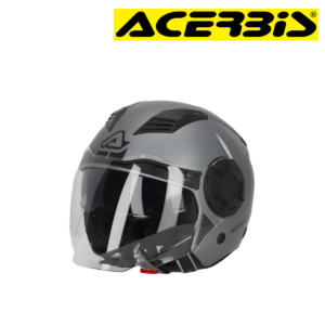 Otvorena – jet kaciga za motor Acerbis Jet Vento 2206 Siva