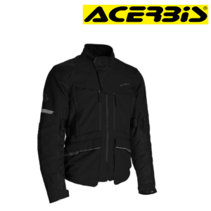 Jakna za motor Acerbis CE X-Rover - Crna