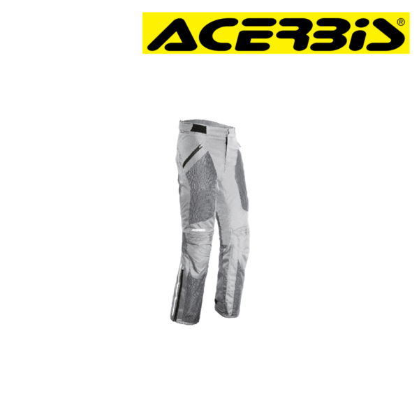 Pantalone - hlače za motor Acerbis CE Ramsey Vented - Sive