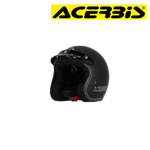 Otvorena - jet kaciga za motor Acerbis Skodela 2206 Crna