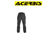 Pantalone - hlače za motor Acerbis CE Discovery 2.0 - Crne