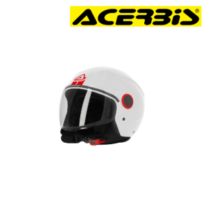 Otvorena – jet kaciga za motor Acerbis Brezza – Bijela