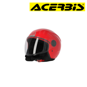 Otvorena – jet kaciga za motor Acerbis Brezza – Crvena