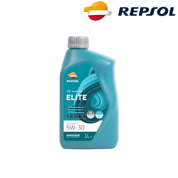 Motorno ulje - ulje za motore Repsol Elite Evolution 5W30 1l RPP0052IHA