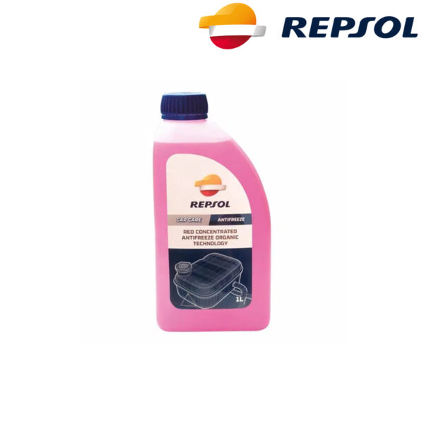 Antifriz Repsol Antigel Red Concentrated G12+ 1l RI802A51