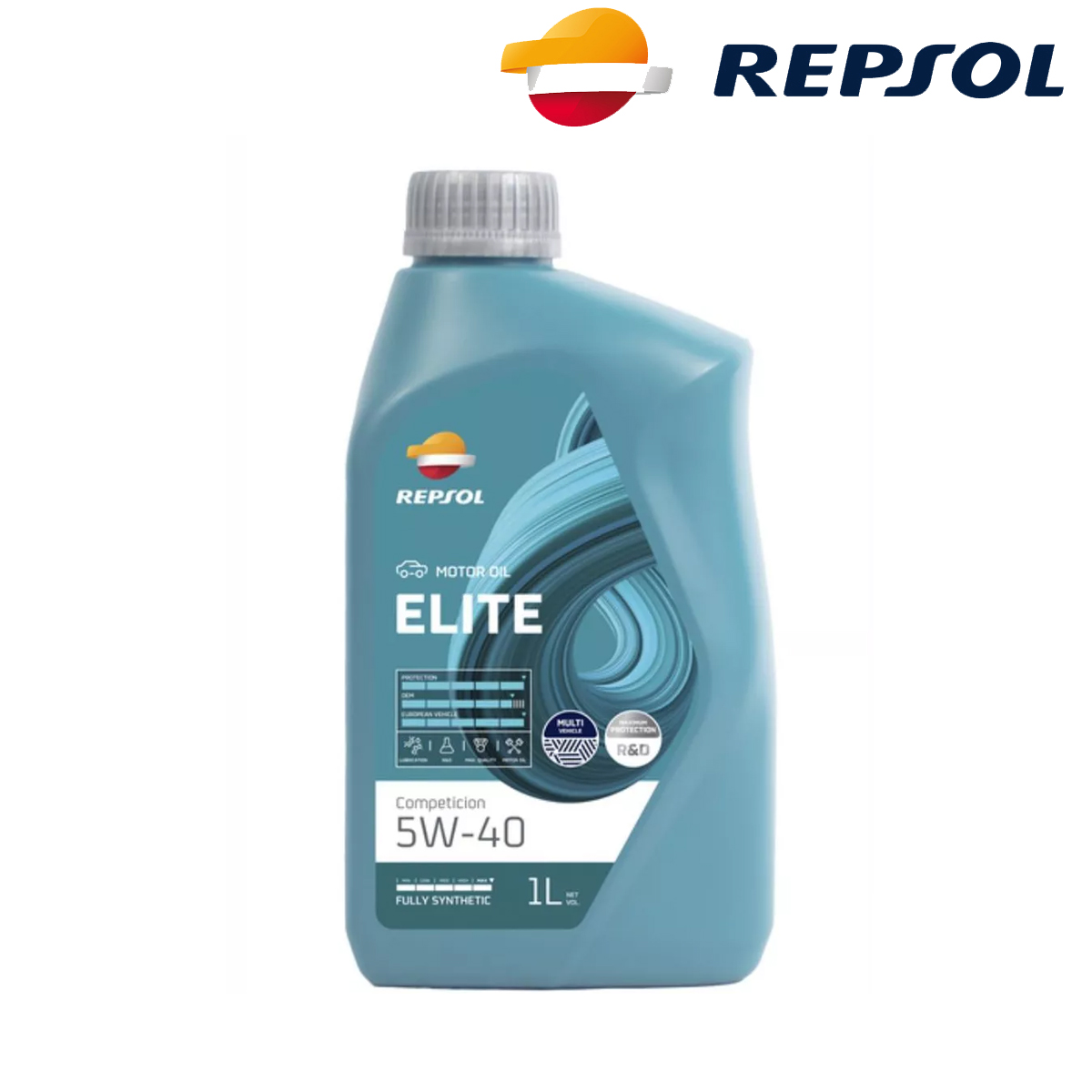 Motorno ulje – ulje za motore Repsol Elite Competicion 5W40 1l RPP0062JHA