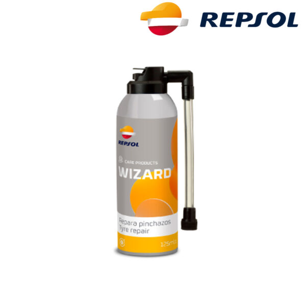 Sprej za krpljenje guma Repsol Wizard Tyre Repair 125ml RPP9070ZPD