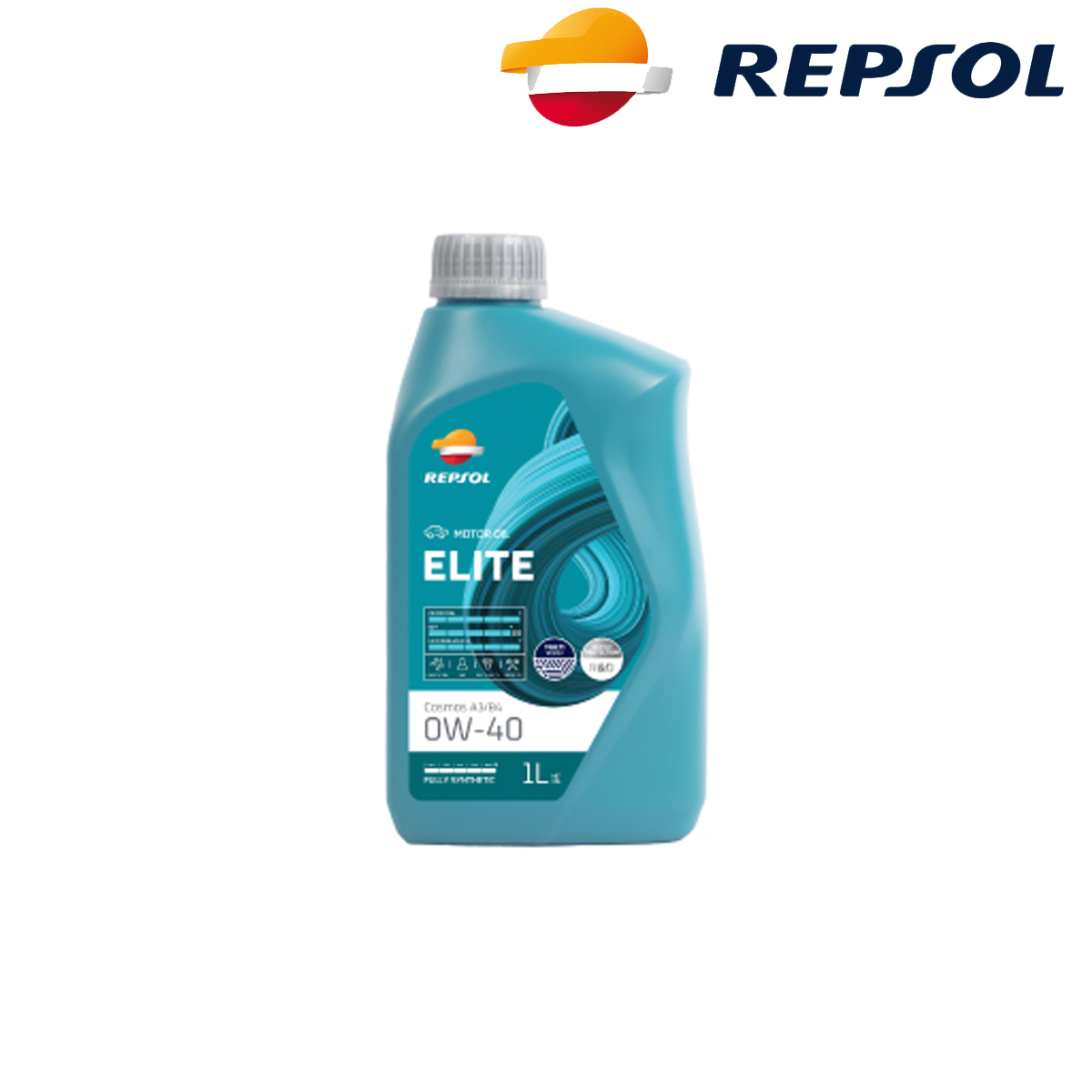 Motorno ulje - ulje za motore Repsol Elite Cosmos A3/B4 0W40 1l RPP0059FHA