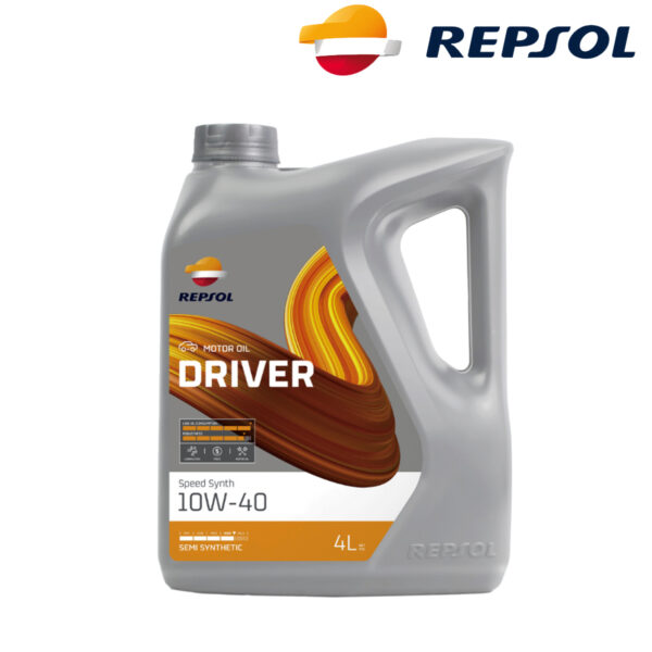 Motorno ulje – ulje za motore Repsol Driver High Mileage 10W40 4l RPP0152MGB