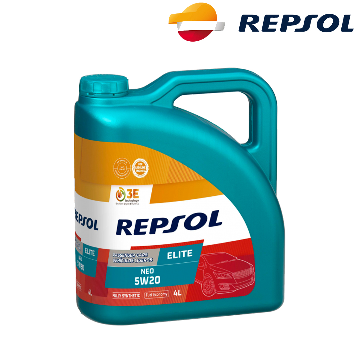 Motorno ulje – ulje za motore Repsol Elite Neo 5W20 4l RP137E54