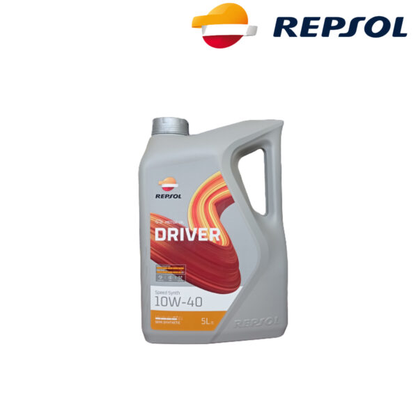 Motorno ulje – ulje za motore Repsol Driver High Mileage 10W40 5l RPP0152MFB