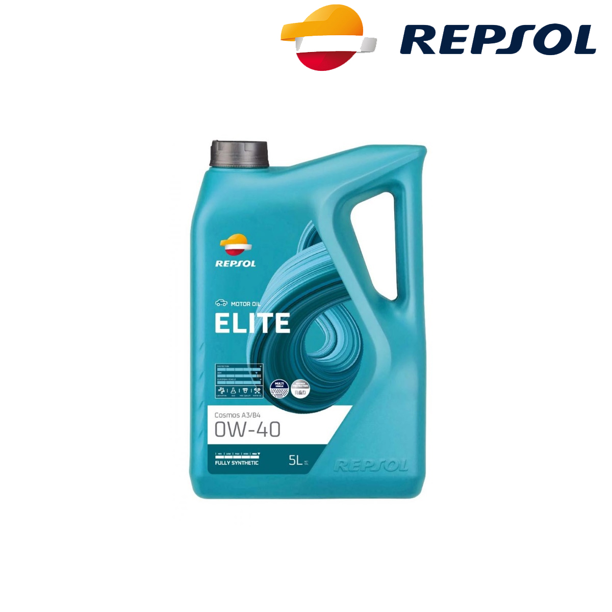 Motorno ulje - ulje za motore Repsol Elite Cosmos A3/B4 0W40 5l RPP0059FFB