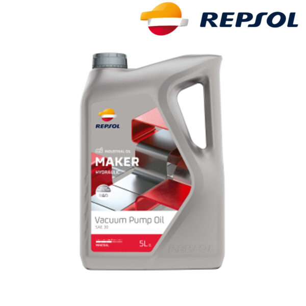 Hidraulično ulje Repsol Maker Vacuum Pump Oil SAE 30 5l RPP6014FFA