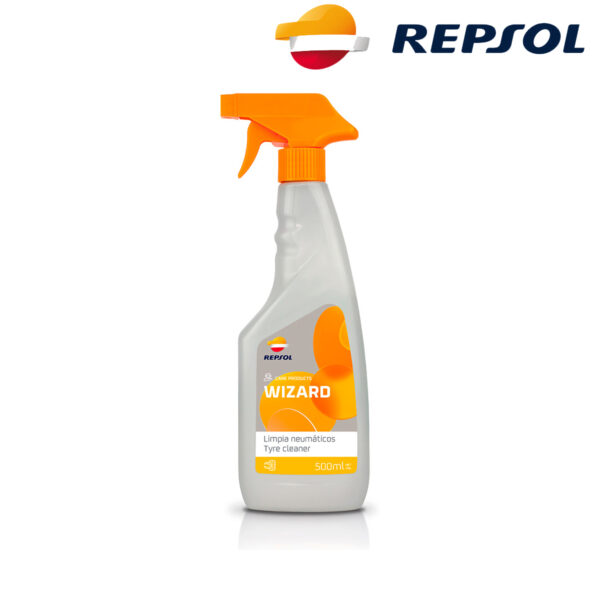 Sredstvo za čišćenje guma Repsol Wizard Tyre Cleaner 500ml RPP9068ZMA