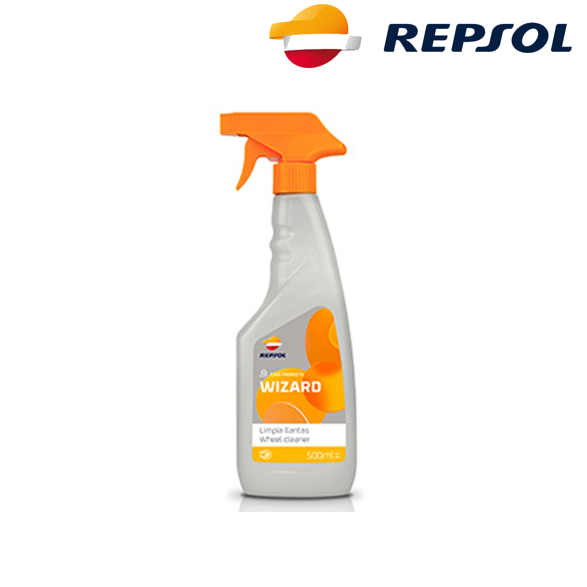 Sredstvo za čišćenje felgi - felni - feluga Repsol Wizard Wheel Cleaner 500ml RPP9069ZMA