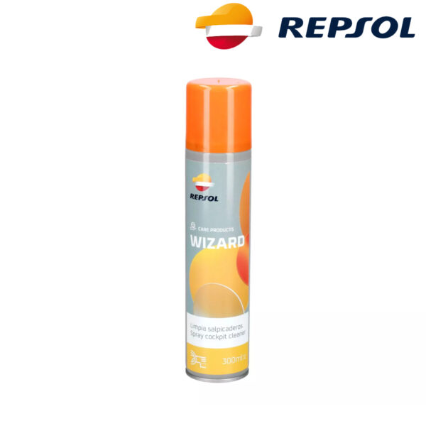 Sprej za instrument table Repsol Wizard Limpia Salpicaderos 300ml RPP9074ZPC